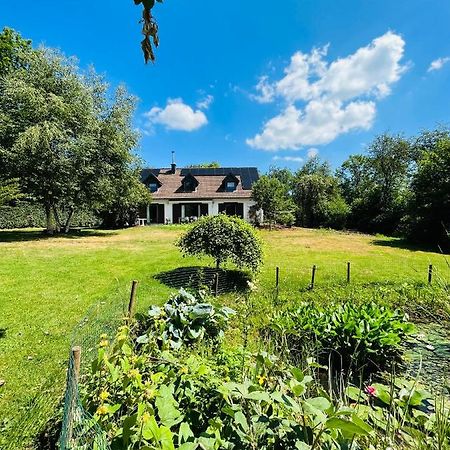 Villa De Charme Chez Malika & Max Malmedy Bagian luar foto
