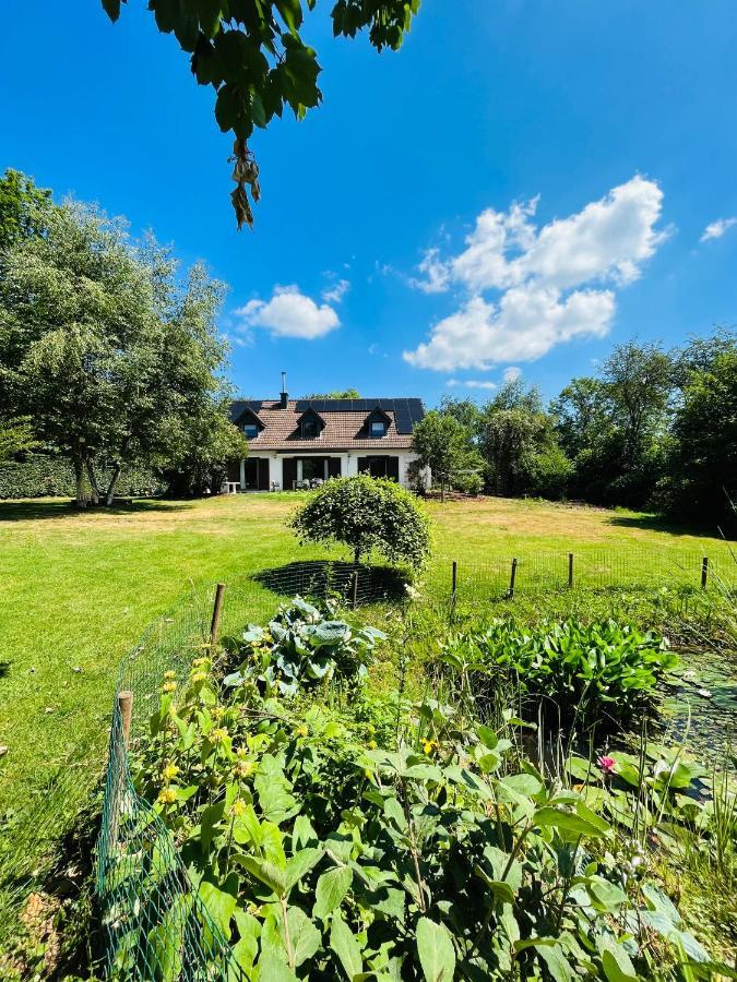 Villa De Charme Chez Malika & Max Malmedy Bagian luar foto