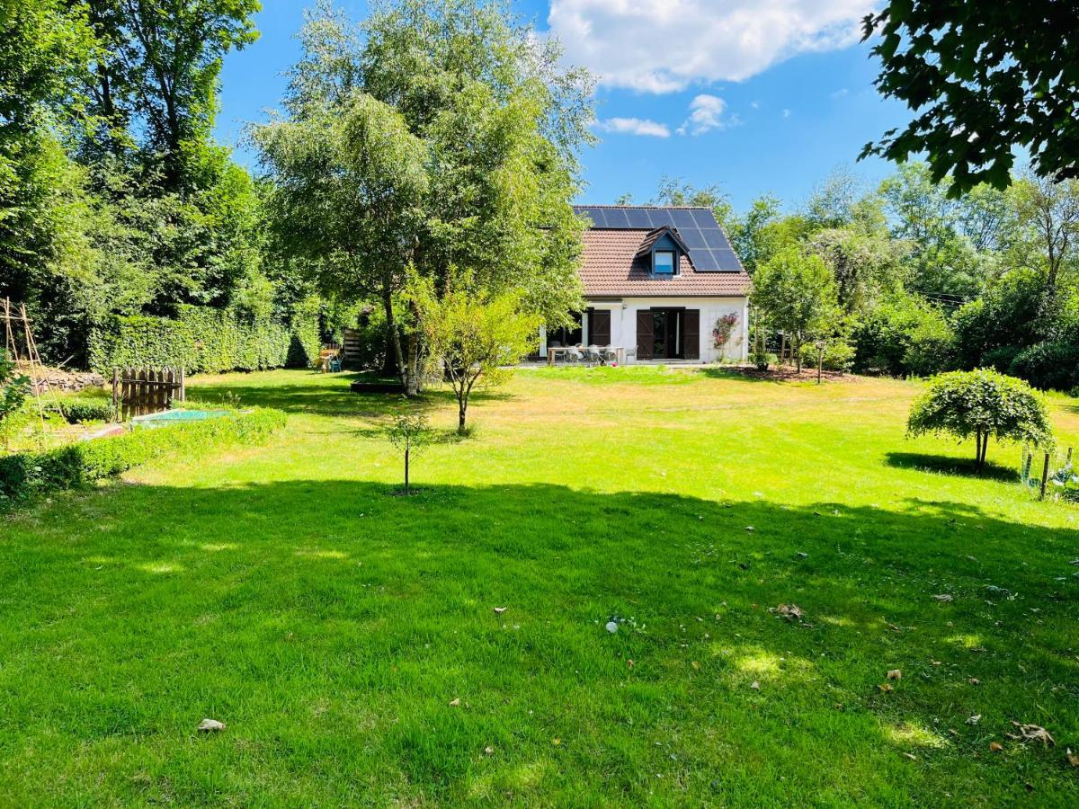 Villa De Charme Chez Malika & Max Malmedy Bagian luar foto