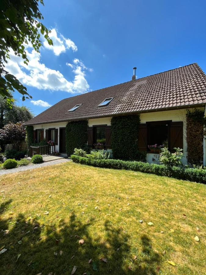 Villa De Charme Chez Malika & Max Malmedy Bagian luar foto