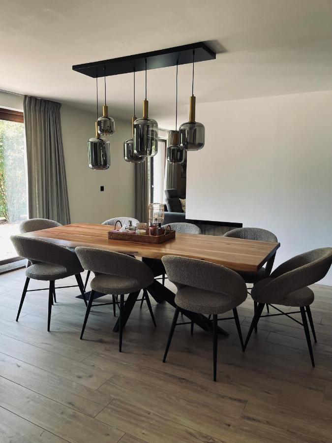 Villa De Charme Chez Malika & Max Malmedy Bagian luar foto