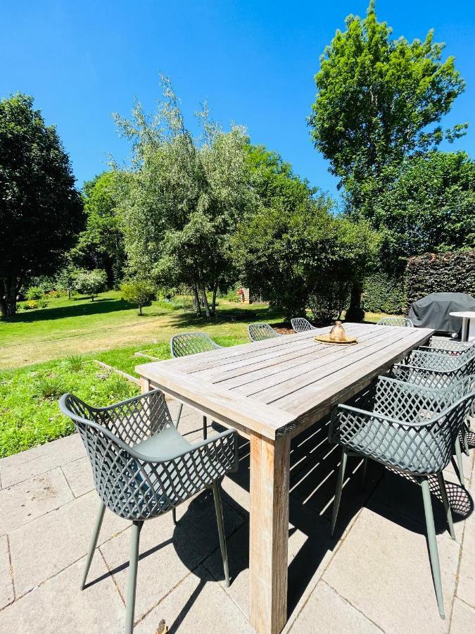 Villa De Charme Chez Malika & Max Malmedy Bagian luar foto