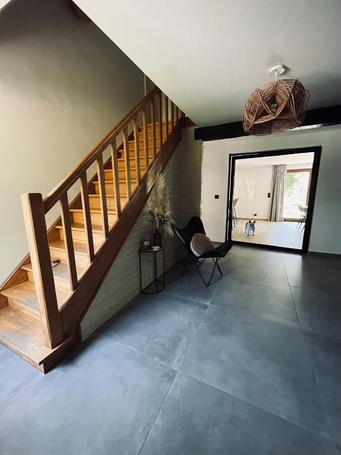 Villa De Charme Chez Malika & Max Malmedy Bagian luar foto