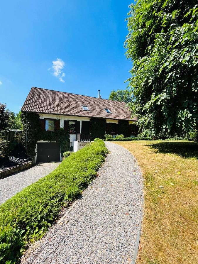 Villa De Charme Chez Malika & Max Malmedy Bagian luar foto