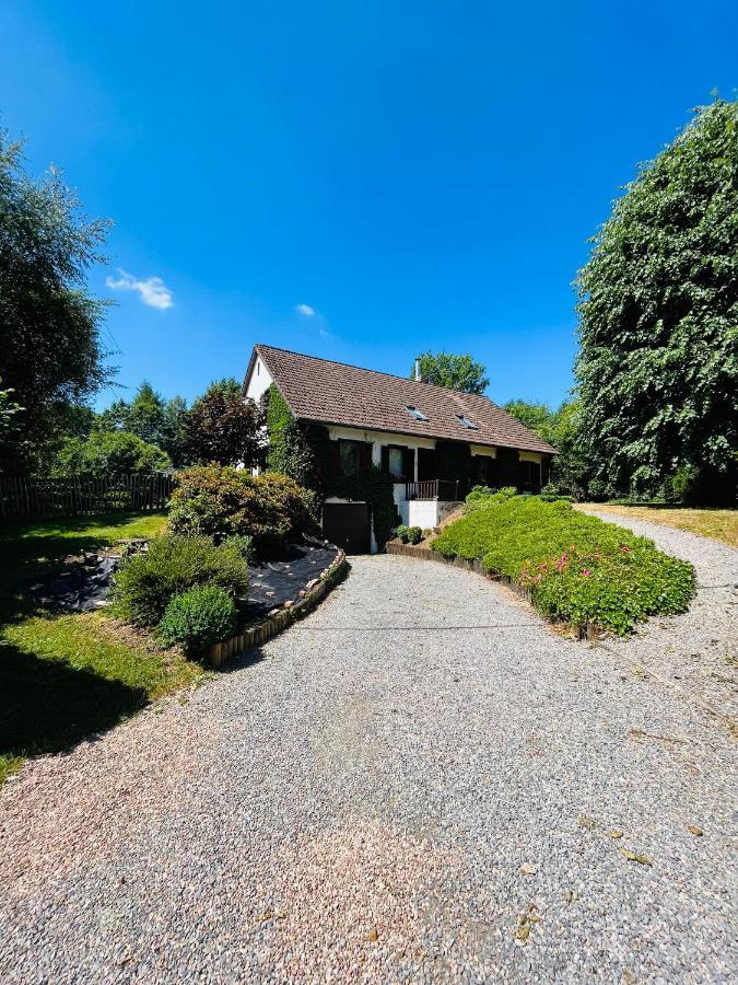 Villa De Charme Chez Malika & Max Malmedy Bagian luar foto
