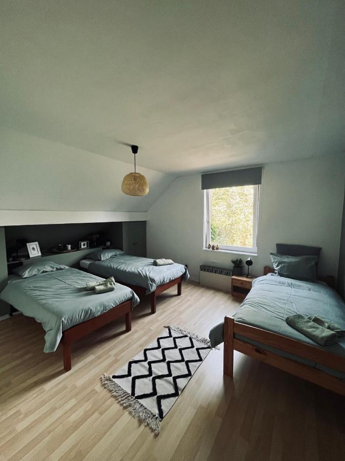 Villa De Charme Chez Malika & Max Malmedy Bagian luar foto