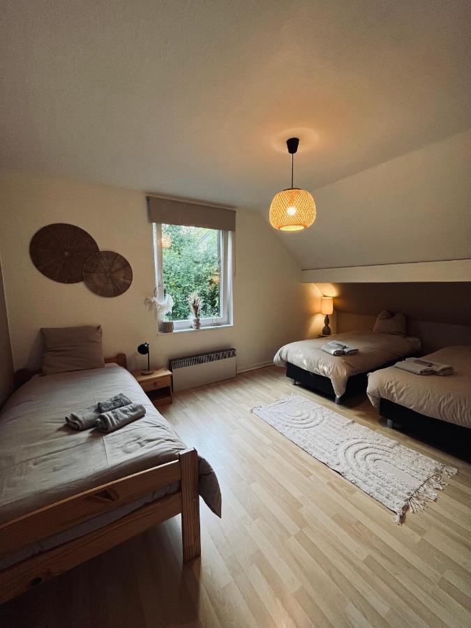 Villa De Charme Chez Malika & Max Malmedy Bagian luar foto