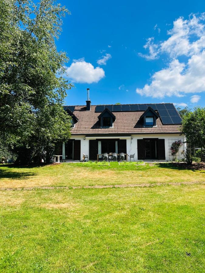 Villa De Charme Chez Malika & Max Malmedy Bagian luar foto