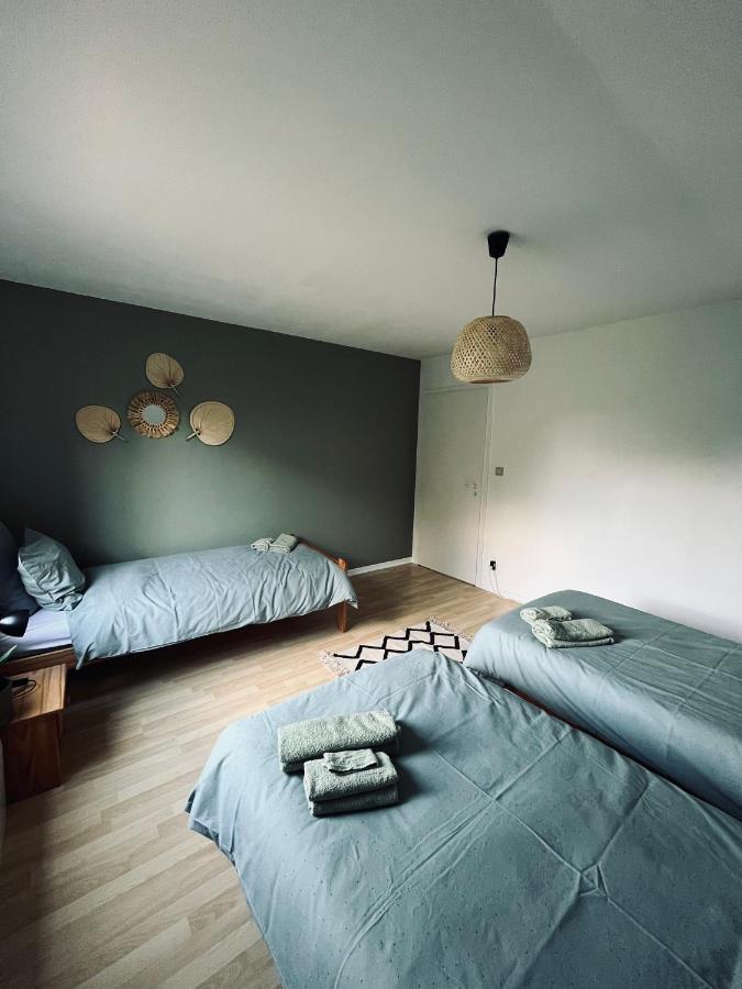 Villa De Charme Chez Malika & Max Malmedy Bagian luar foto